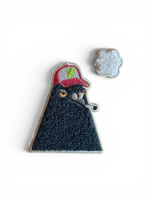 Patch - Smoking Pigeon