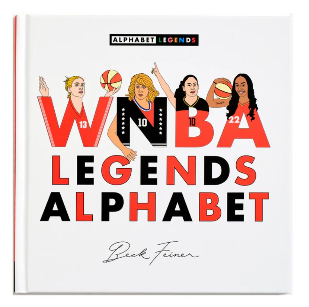 Kids Book - WNBA Legends Alphabet