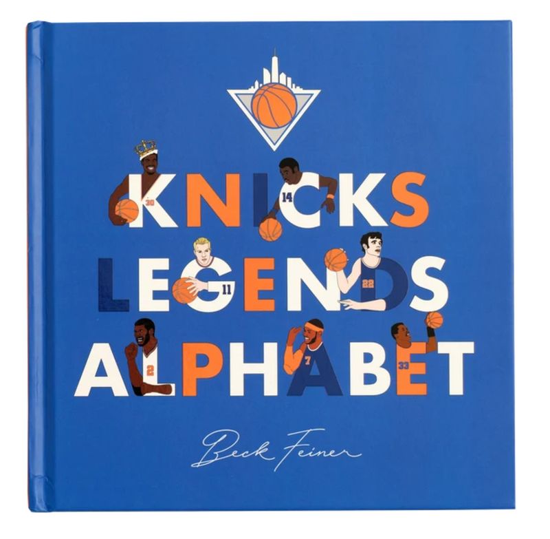 Kids Book - Knicks Legends Alphabet