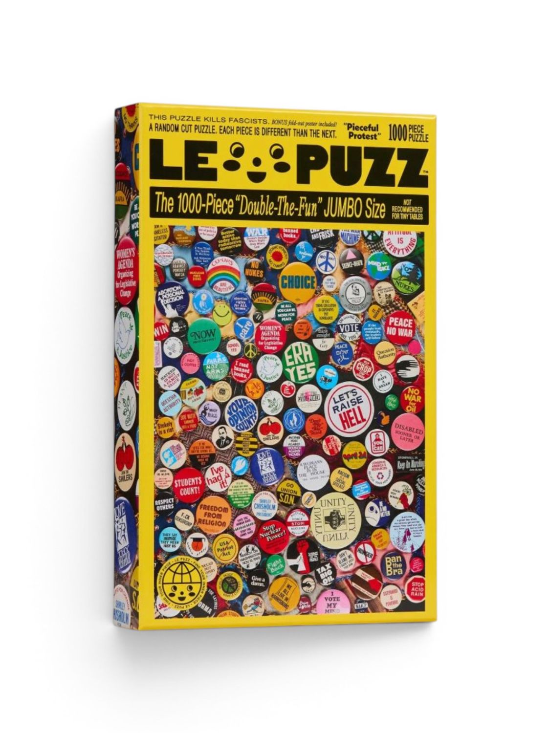 Puzzle - 1000 piece Peaceful Protest