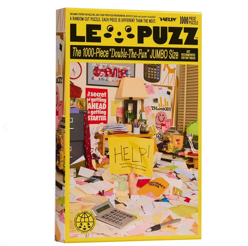 Puzzle - 1000 Piece HELP!