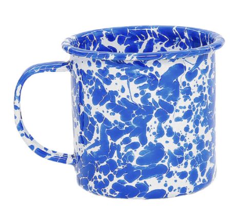 Mug - Turqoiuse Splatter 16oz