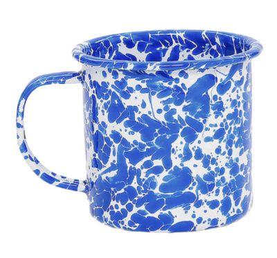 Mug - Turqoiuse Splatter 16oz