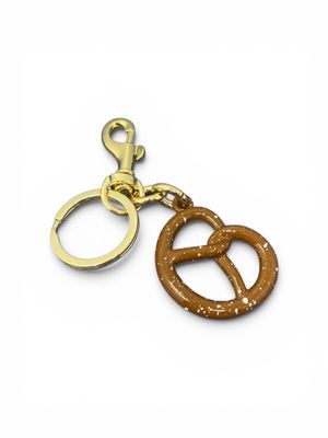 Keychain Charm - Pretzel