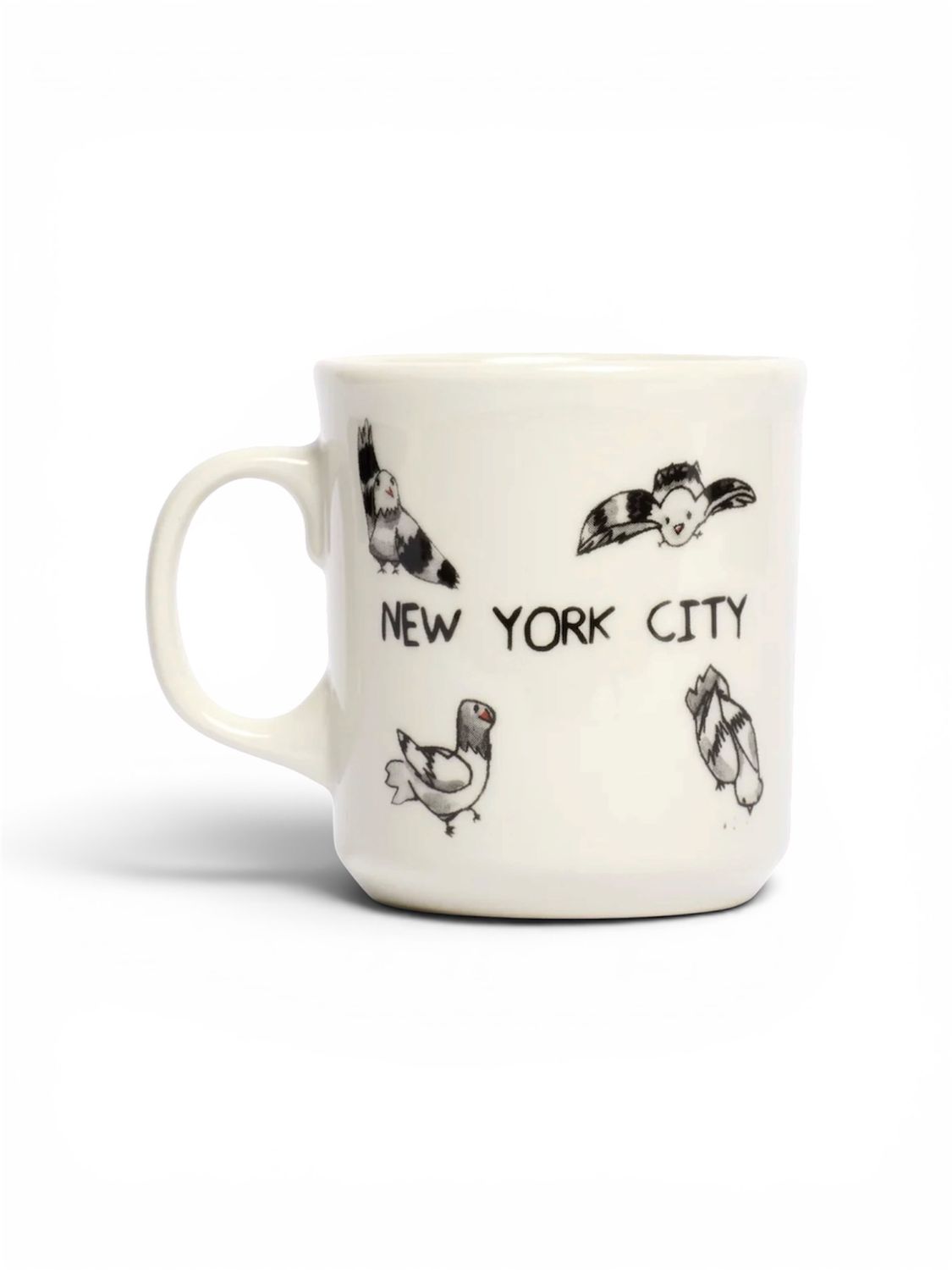 Mug - New York City Pigeons