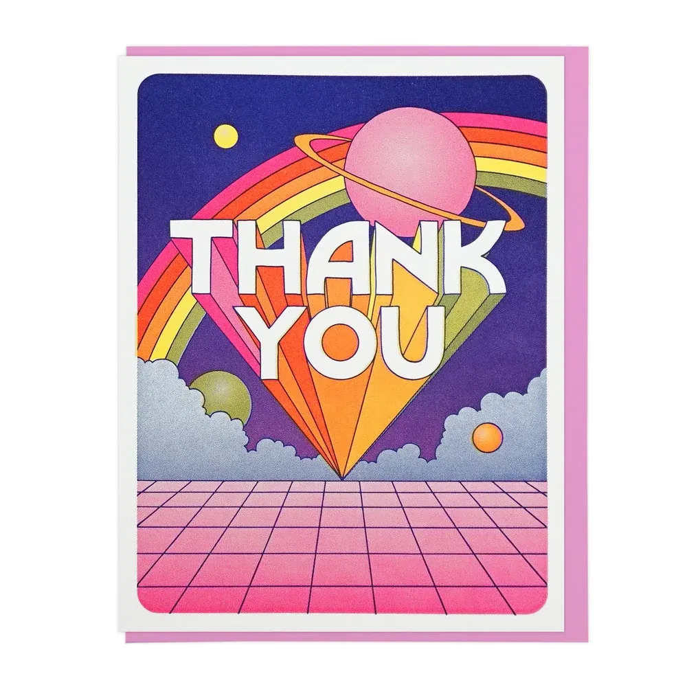 Card - Thanks: Thank you Universe