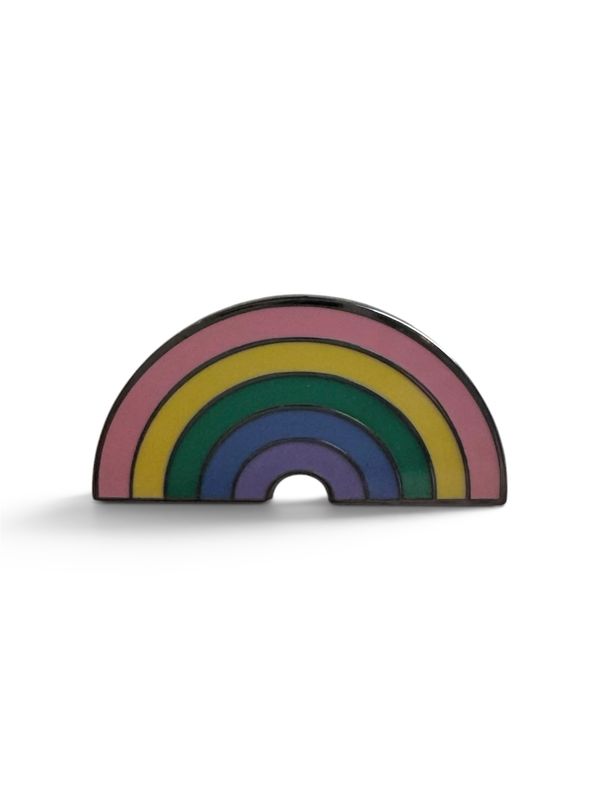 Enamel Pin - Rainbow