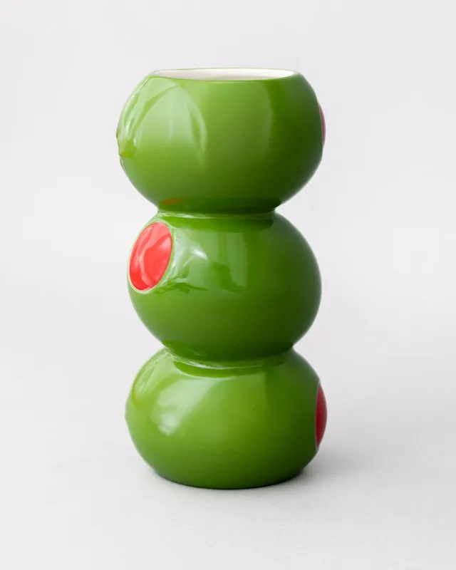 Vase - Olives Stacked