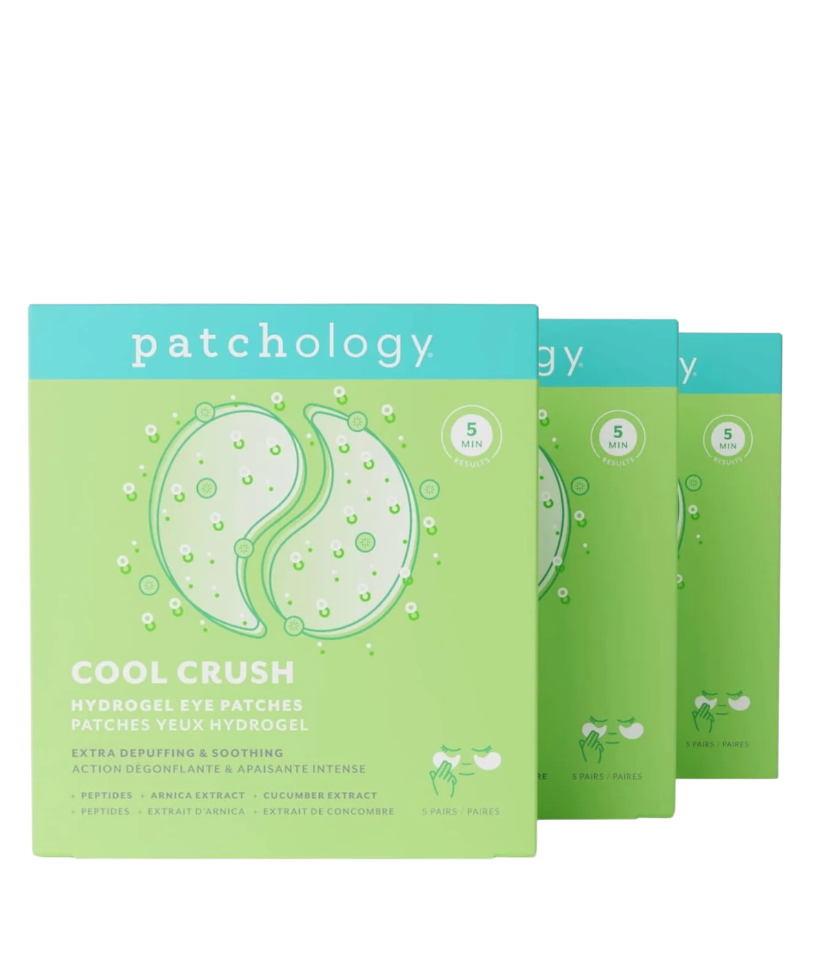 Eye Gels - Serve Chilled: Cool Crushed (box of 5)