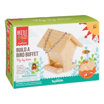 DIY Kit - Build a Bird Buffet