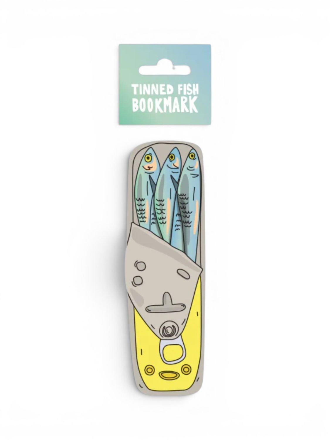 Bookmark - Diecut: Tinned Fish