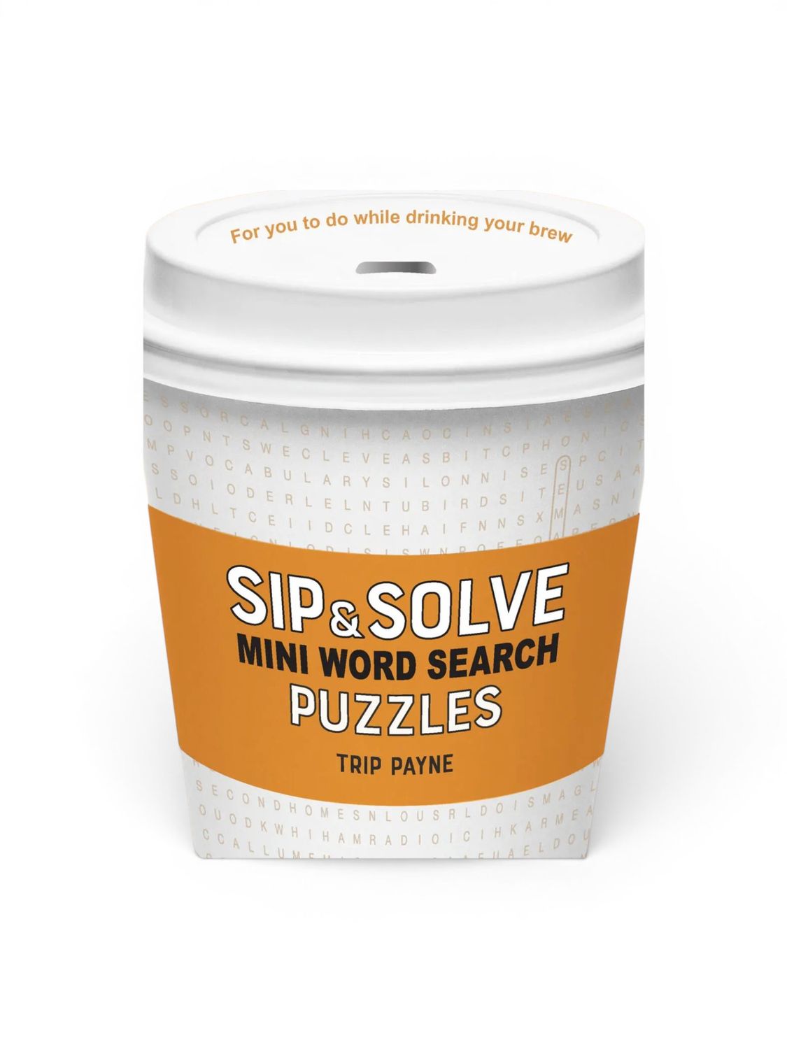 Puzzle Book - Sip &amp; Solve Mini Word Search