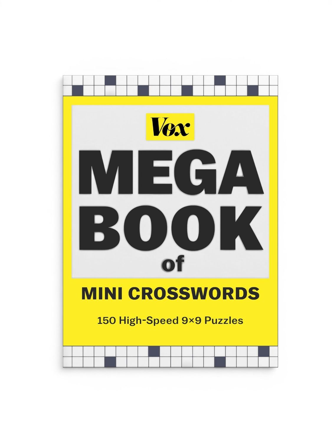 Puzzle Book - Mega Book of Mini Crosswords