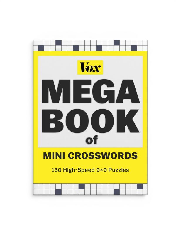 Puzzle Book - Mega Book of Mini Crosswords