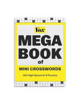 Puzzle Book - Mega Book of Mini Crosswords