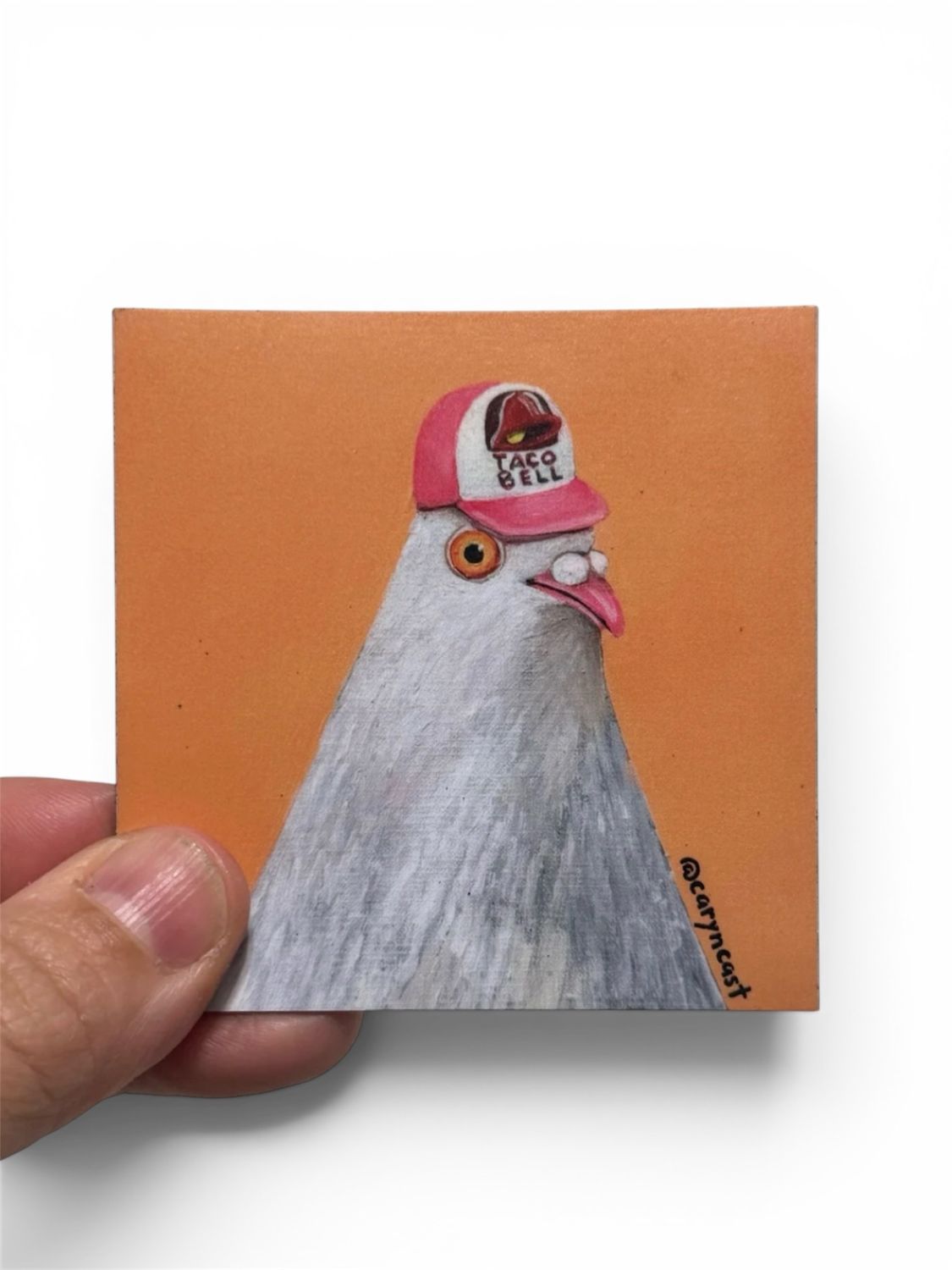 Magnet - Taco Bell Pigeon