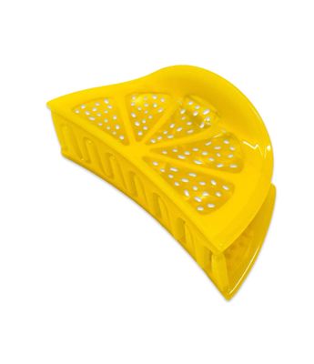 Hair Claw - Midi Lemon Slice
