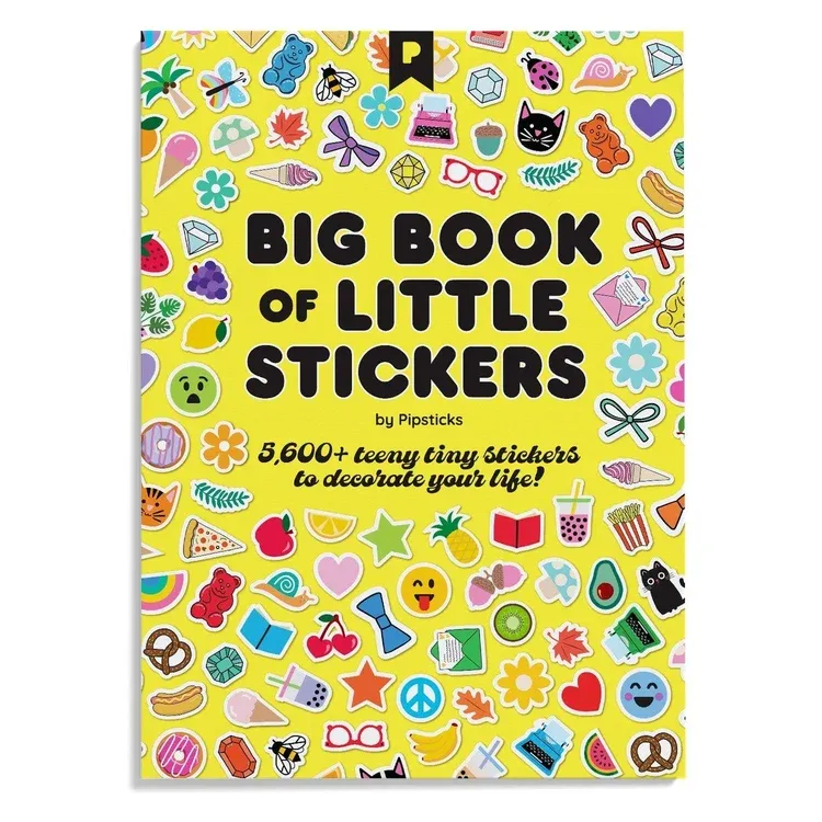 Sticker Book - Big Book of Little Stickers