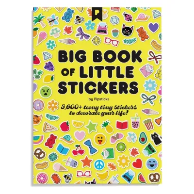 Sticker Book - Big Book of Little Stickers