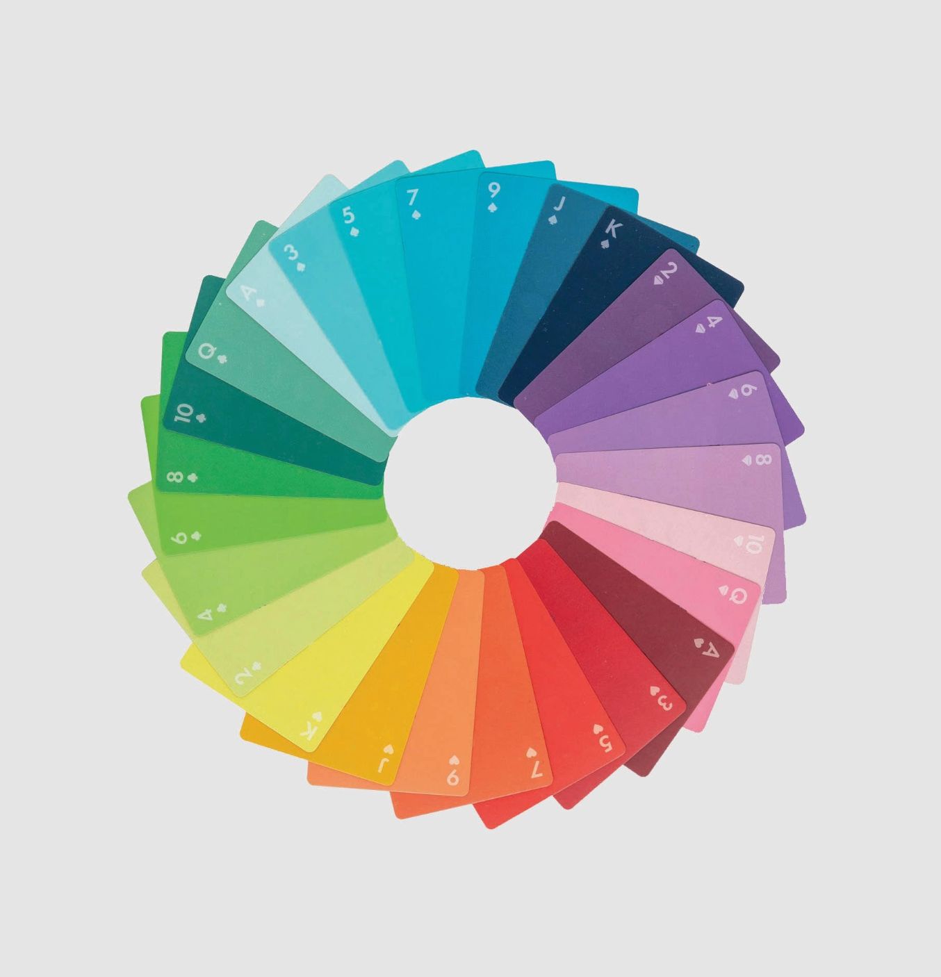 Playing Cards - Gradient Rainbow