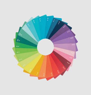 Playing Cards - Gradient Rainbow