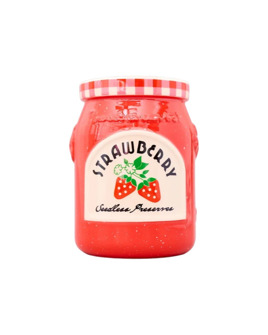Vase - Strawberry Jam