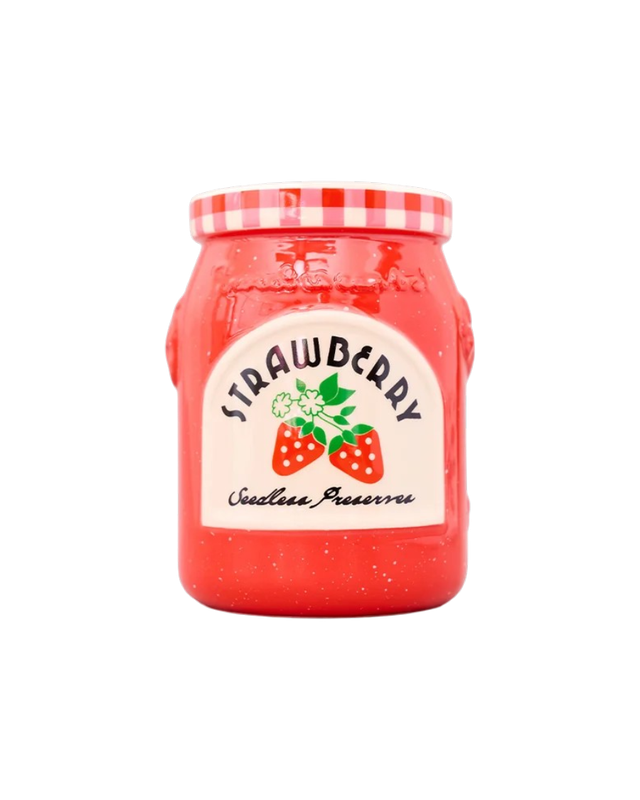 Vase - Strawberry Jam