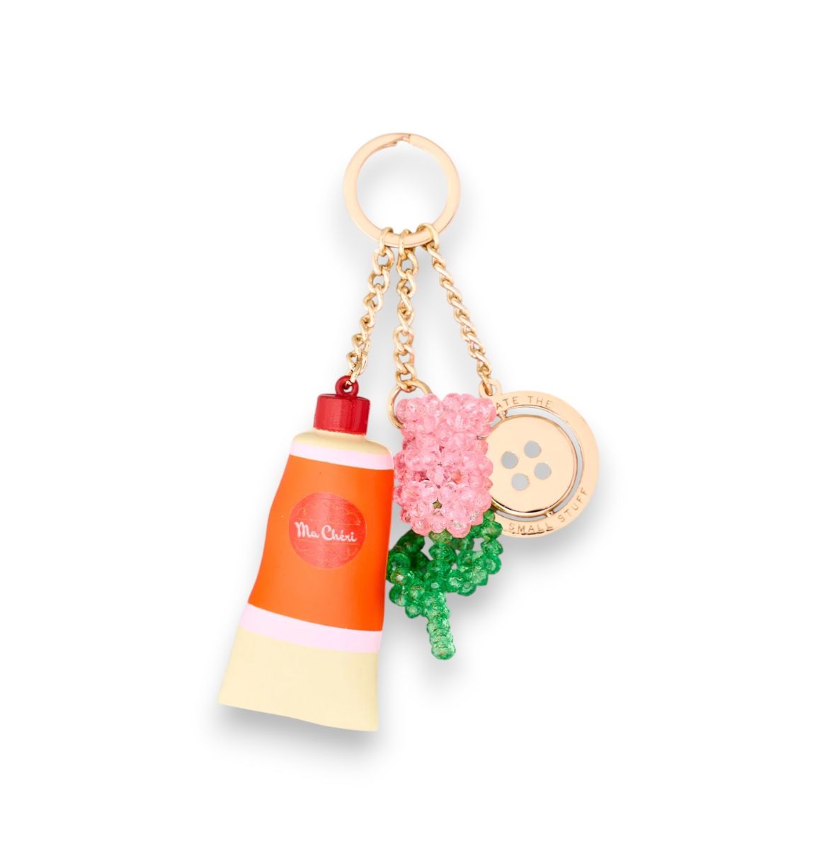 Fidget Keychain - Celebrate the Small Stuff