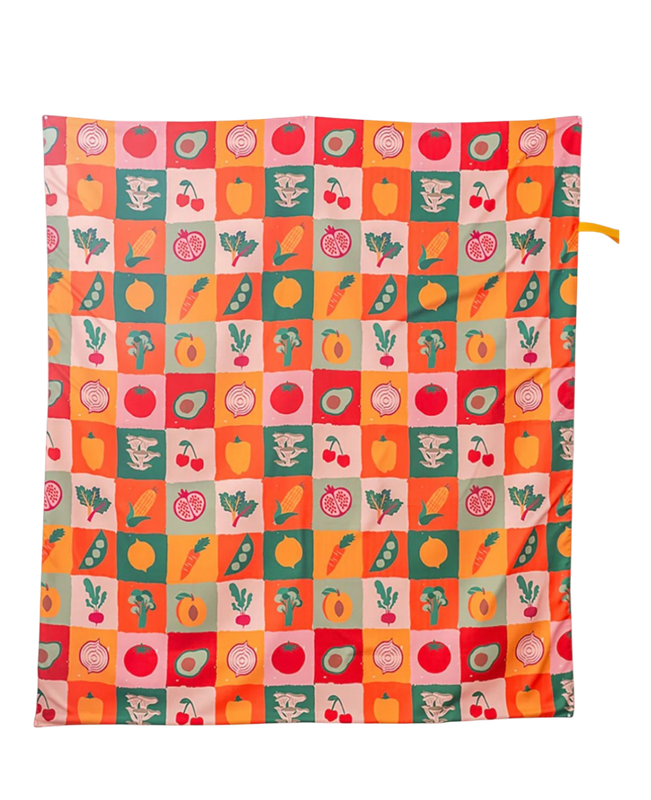 Picnic Blanket - Tiled Produce