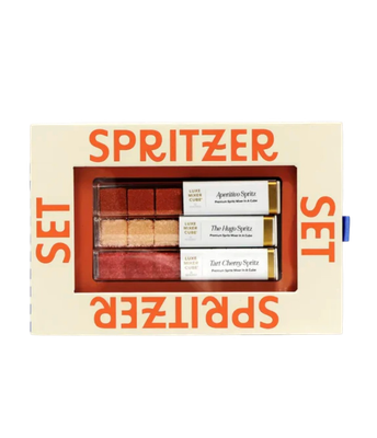 Cocktail Mixer Cubes - Spritzer Set