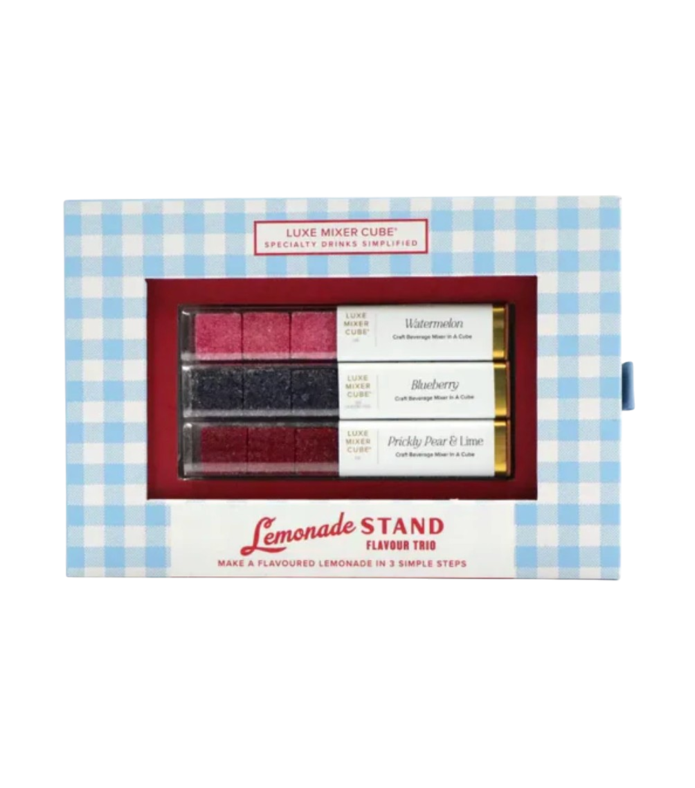 Cocktail Mixer Cubes - Lemonade Stand