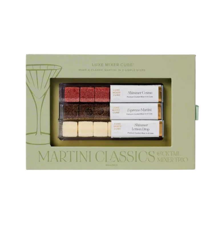 Cocktail Mixer Cubes - Martini Classics Set