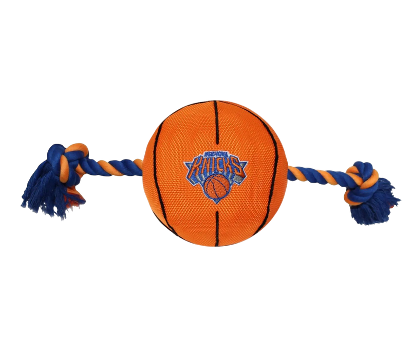 Dog Toy - Knicks Basketball Tug