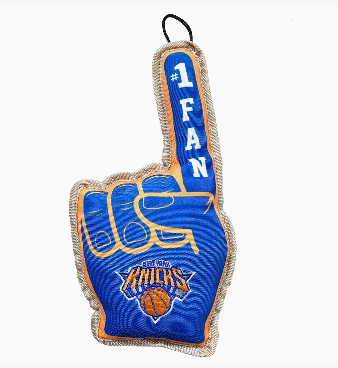 Dog Toy - NY Knicks #1 Foam Finger