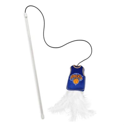 Cat Toy - NY Knicks Jersey Wand