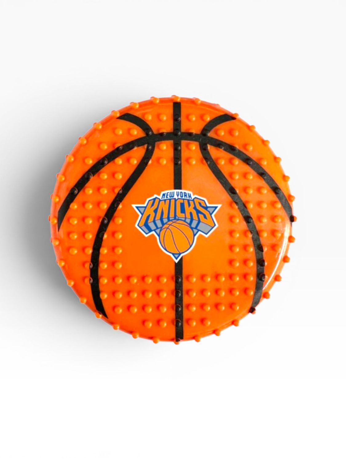 Dog Toy -  NY Knicks Nylon Basketball Chew Toy