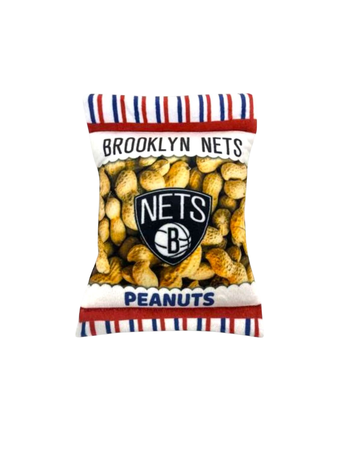 Dog Toy - NY Knicks Peanut Bag