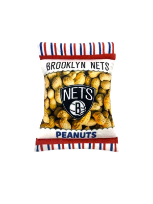 Dog Toy - NY Knicks Peanut Bag