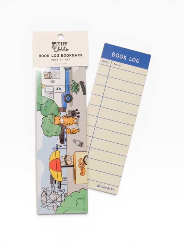 Bookmark - Summer in Queens Book Log