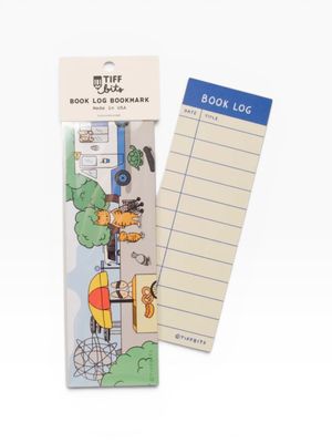 Bookmark - Summer in Queens Book Log