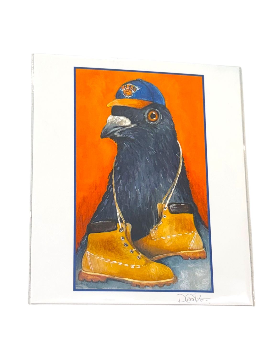 Art Print - 8x10: Knicks in Five