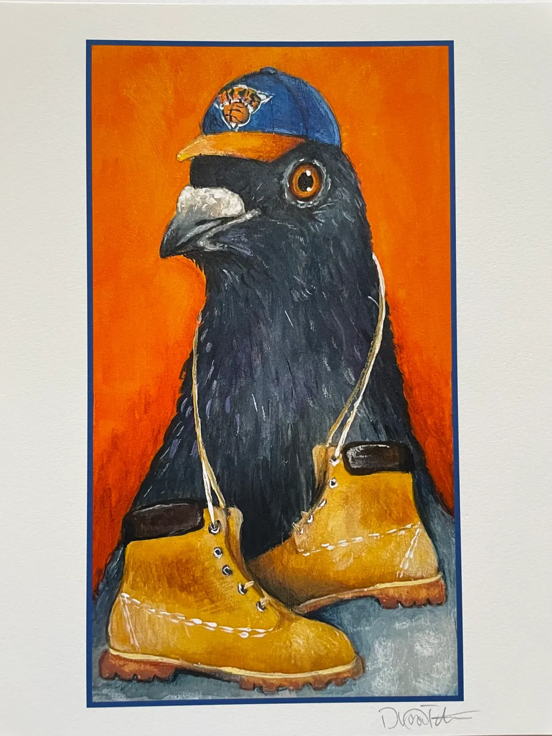 Art Print - 8x10: Knicks in Five