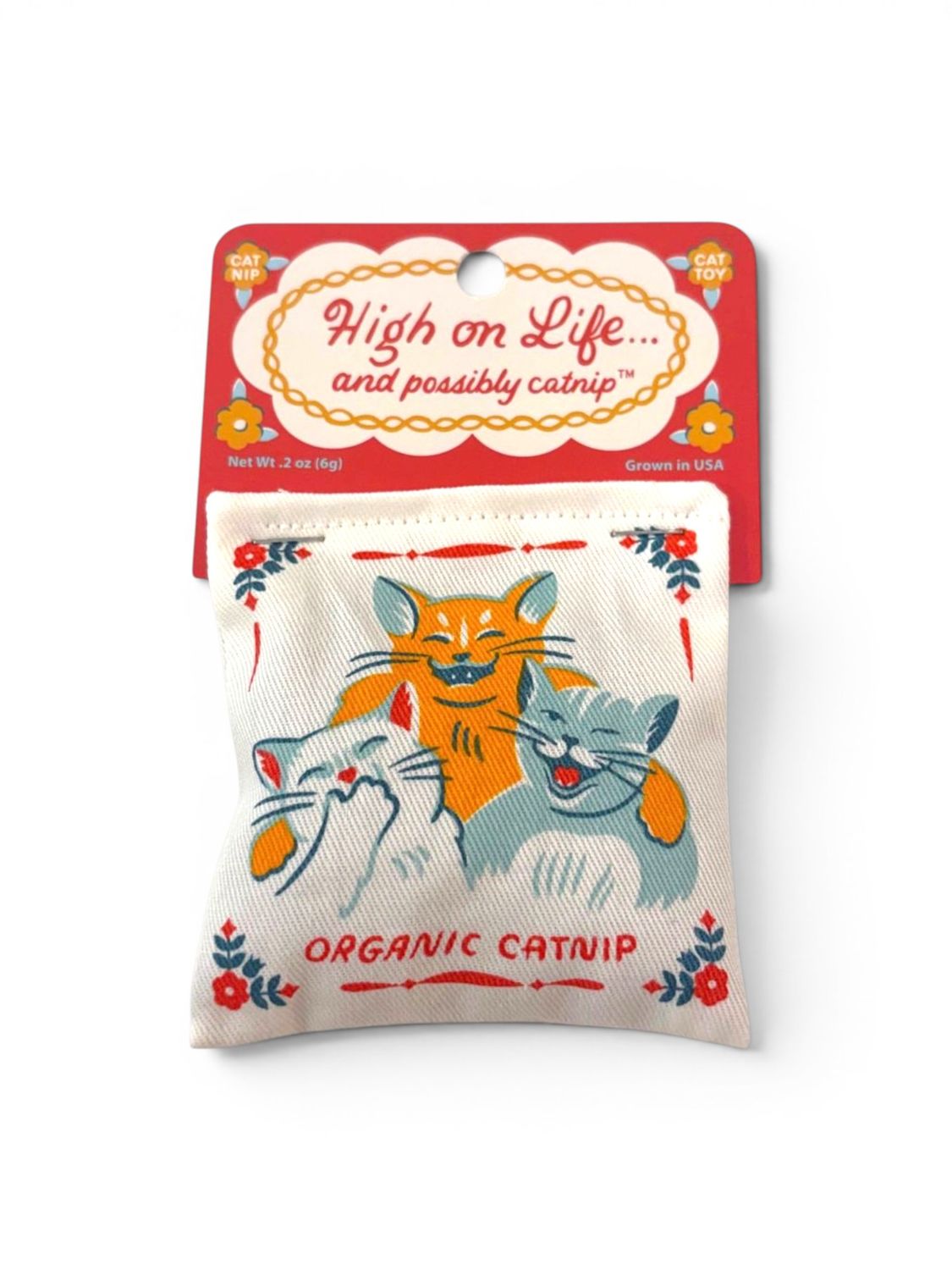 Catnip Toy - High on Life