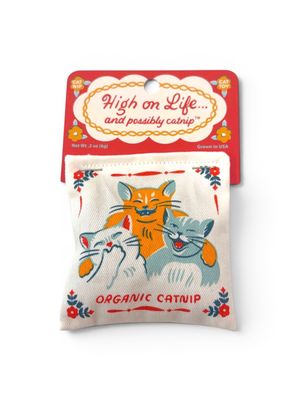 Catnip Toy - High on Life