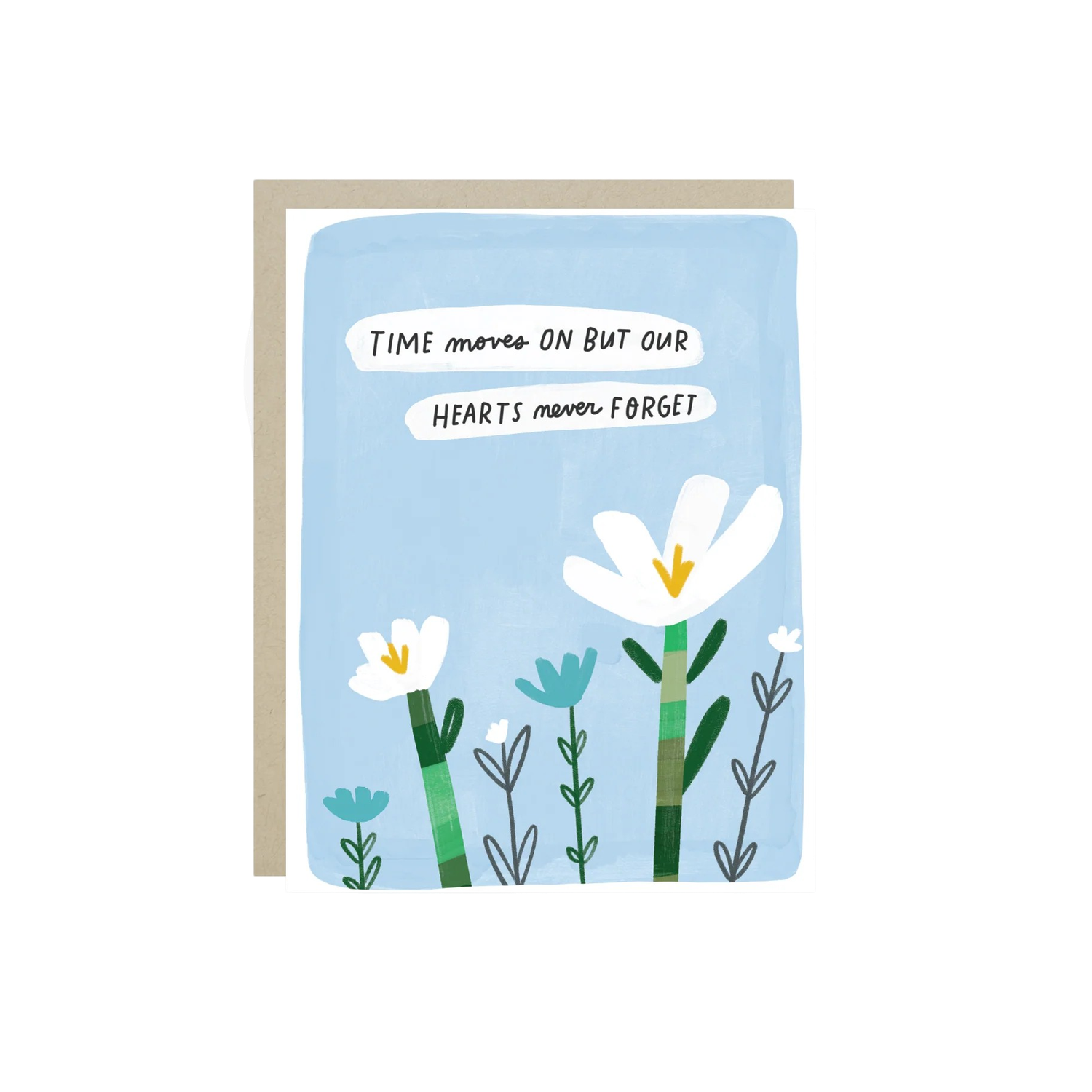 Card - Sympathy: Time Moves On