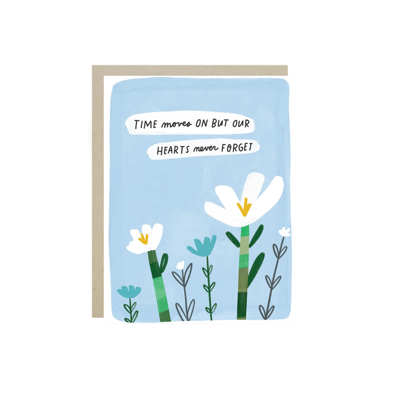 Card - Sympathy: Time Moves On