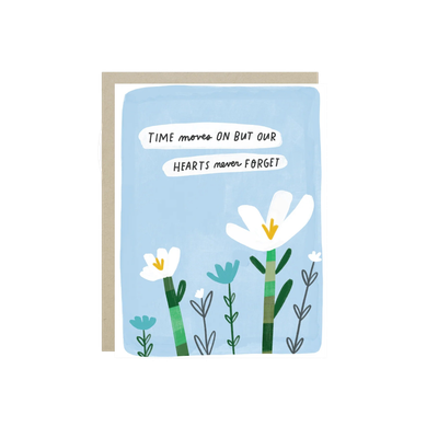 Card - Sympathy: Time Moves On