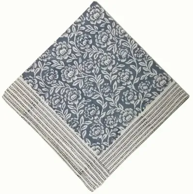 Tablecloth (60x60) - Foliage Blue