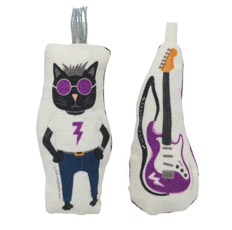 Cat Toy - Go Kitty Go Rock Star Cat &amp; Guitar