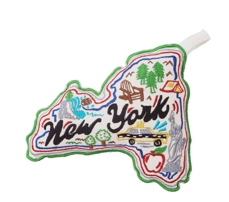 Dog Toy - New York State Squeaker